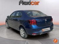 Usado Dacia Logan Comfort 95 CV (69 kW) 2018 Azul Berlina