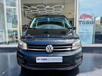 Usado VW Caddy Maxi 102 CV (75 kW) 2018 Negro Monovolumen
