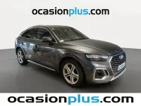 Usado Audi Q5 S-Line 163 CV (119 kW) 2023 Gris SUV