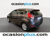 Usado Ford Fiesta Trend 82 CV (60 kW) 2017 Negro Utilitario