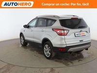 Usado Ford Kuga Trend 120 CV (88 kW) 2018 Plateado SUV