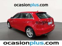 Usado Audi A3 Sportback Advanced Plus 110 CV (80 kW) 2016 Rojo Utilitario