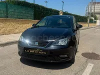Usado Seat Ibiza Style 105 CV (77 kW) 2014 Negro Berlina