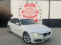 Usado BMW 316 Sport Line 116 CV (85 kW) 2014 Blanco Berlina