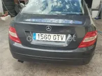 Usado Mercedes C180 Elegance 156 CV (114 kW) 2010 Marrón Berlina