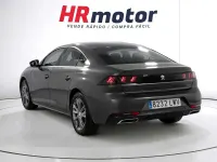 Usado Peugeot 508 Allure 131 CV (96 kW) 2020 Gris / plata Berlina