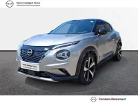 Usado Nissan Juke Tekna 143 CV (105 kW) 2022 Gris / plata SUV