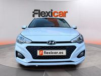 Usado Hyundai i20 75 CV (55 kW) 2019 Blanco Utilitario