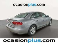 Usado Audi A4 160 CV (117 kW) 2011 Gris Berlina