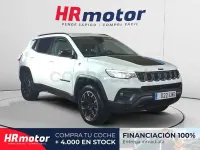 Usado Jeep Compass Trailhawk 240 CV (176 kW) 2022 Blanco SUV