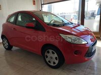 Usado Ford Ka ST 69 CV (50 kW) 2015 Granate Berlina