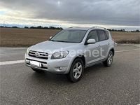 Usado Toyota RAV4 Premium 177 CV (130 kW) 2006 Gris / plata SUV