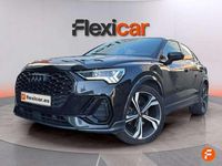 Usado Audi Q3 150 CV (110 kW) 2022 Negro SUV