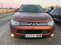 Usado Mitsubishi Outlander Motion 150 CV (110 kW) 2013 Granate SUV