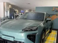 Nuevo Porsche Cayenne Turbo 2026 Negro SUV