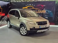 Usado Chevrolet Captiva 150 CV (110 kW) 2009 Marrón SUV