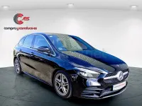 Usado Mercedes B180 116 CV (85 kW) 2020 Negro Monovolumen