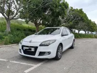 Używany Renault Mégane GrandTour Dynamique 110 KM (80 kW) 2011 Biały Kombi