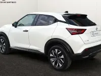 Nuevo Nissan Juke Acenta 114 CV (83 kW) 2026 Sapporo white (solido) monotono SUV