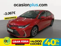 Usado Toyota Corolla Style 140 CV (102 kW) 2024 Rojo Berlina