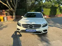 Usado Mercedes GLC250 204 CV (150 kW) 2018 Blanco SUV
