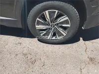 Usado Hyundai Tucson 115 CV (84 kW) 2022 Verde SUV