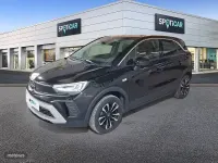 Usado Opel Crossland Elegance 130 CV (95 kW) 2022 Negro SUV
