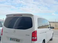 Usado Mercedes Vito 114 CV (83 kW) 2016 Blanco Van