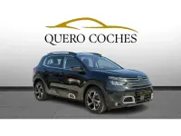 Usado Citroën C5 Aircross Feel 226 CV (166 kW) 2021 Negro SUV