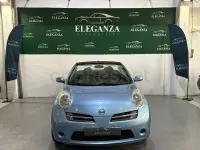 Usado Nissan Micra C+C Tekna 88 CV (64 kW) 2006 Azul Descapotable