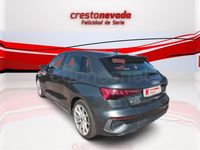 Usado Audi A3 S-Line 116 CV (85 kW) 2022 Gris / plata Berlina