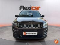 Usado Jeep Compass 120 CV (88 kW) 2018 Gris SUV