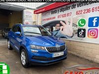 Usado Skoda Karoq Ambition 116 CV (85 kW) 2021 Azul SUV