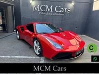 Usado Ferrari 488 670 CV (492 kW) 2016 Rojo Descapotable