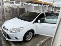 Usado Ford Focus Titanium 115 CV (84 kW) 2014 Blanco Berlina