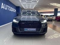 Usado Audi SQ7 Advanced 435 CV (319 kW) 2016 Gris SUV