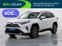 Usado Toyota RAV4 Hybrid Advance 218 CV (160 kW) 2022 Blanco SUV