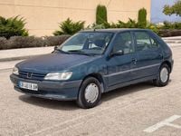 Usado Peugeot 306 Style 71 CV (52 kW) 1997 Azul Berlina