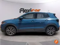Usado VW T-Cross Advance 95 CV (69 kW) 2020 Azul SUV