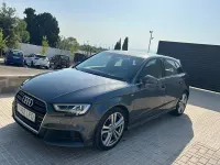 Usado Audi A3 150 CV (110 kW) 2020 Gris / plata Berlina