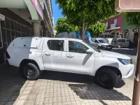 Usado Toyota HiLux Plus 150 CV (110 kW) 2020 Blanco Pickup/Camioneta