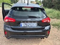 Usado Ford Focus ST-Line 125 CV (91 kW) 2020 Negro Berlina