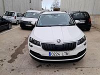 Usado Skoda Karoq Ambition 150 CV (110 kW) 2021 Blanco SUV