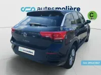 Usado VW T-Roc Edition 115 CV (84 kW) 2022 Negro SUV