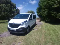 Usado Renault Trafic 120 CV (88 kW) 2018 Blanco Monovolumen