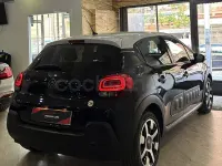 Usado Citroën C3 Business Class 82 CV (60 kW) 2018 Negro Utilitario
