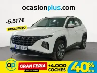 Usado Hyundai Tucson 230 CV (169 kW) 2021 Blanco SUV