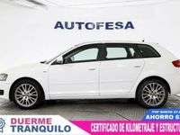 usado Audi A3 Sportback 1.6 TDI 105cv S-Line 5p #LIBRO, NAVY, BLUETOOTH