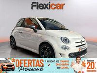 Usado Fiat 500 Lounge 105 CV (77 kW) 2018 Beige Utilitario