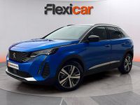 Usado Peugeot 3008 Allure 131 CV (96 kW) 2021 Azul SUV